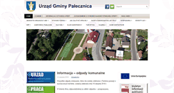 Desktop Screenshot of palecznica.pl