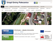 Tablet Screenshot of palecznica.pl